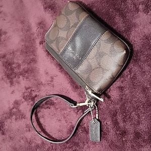 Slightly worn coach wallet